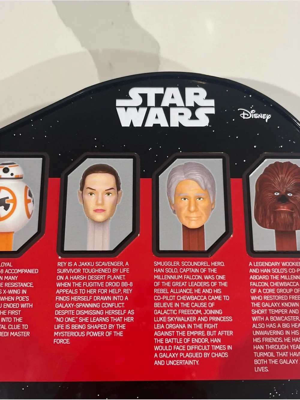 PEZ official star
